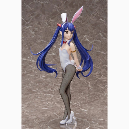 Fairy Tail figurine PVC 1/4 Wendy Marvell: Bunny Ver. 42 cm - Image 6