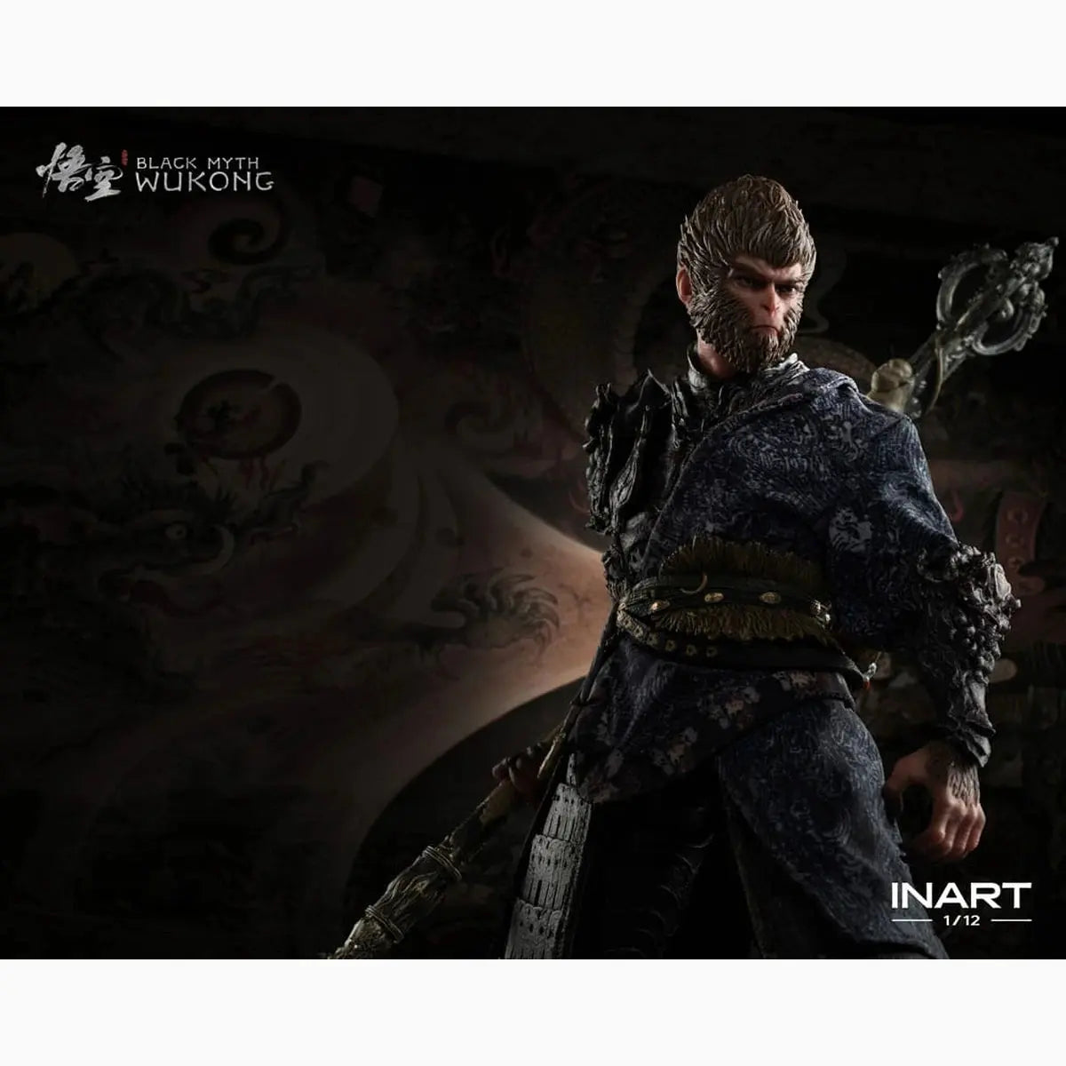 Black Myth: Wukong figurine 1/12 The Destined One in the Bronze Armor Set Deluxe Ver. 16 cm - Image 4