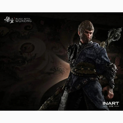 Black Myth: Wukong figurine 1/12 The Destined One in the Bronze Armor Set Deluxe Ver. 16 cm - Image 4