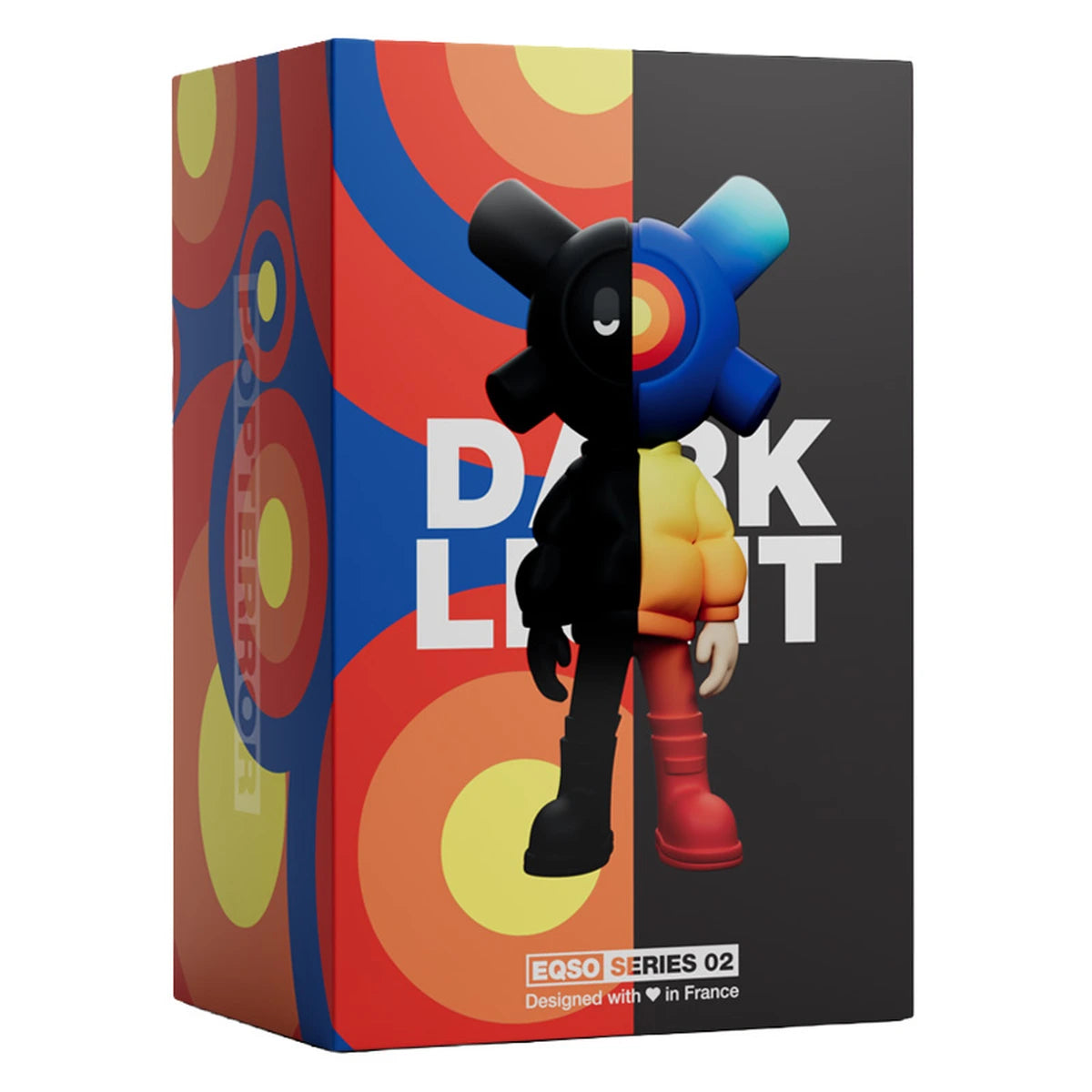 Eqso Art Toy Series 2 Dark Light Limited 300 Ex 12,5 Cm - Image 2