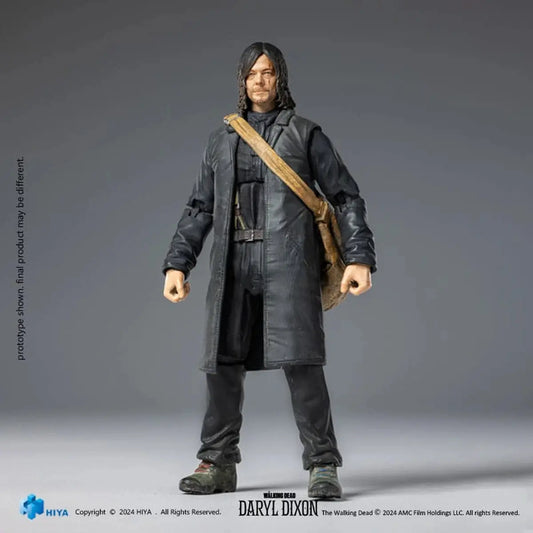 The Walking Dead figurine 1/18 Exquisite Mini Daryl 11 cm - Image 1