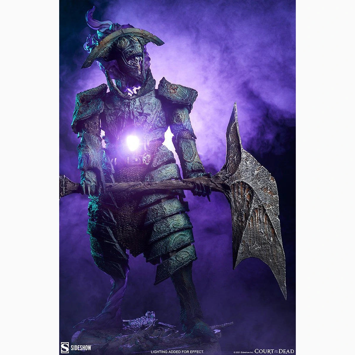 Court of the Dead statuette Premium Format Oathbreaker Strÿfe: Fallen Mortis Knight 60 cm - Image 4