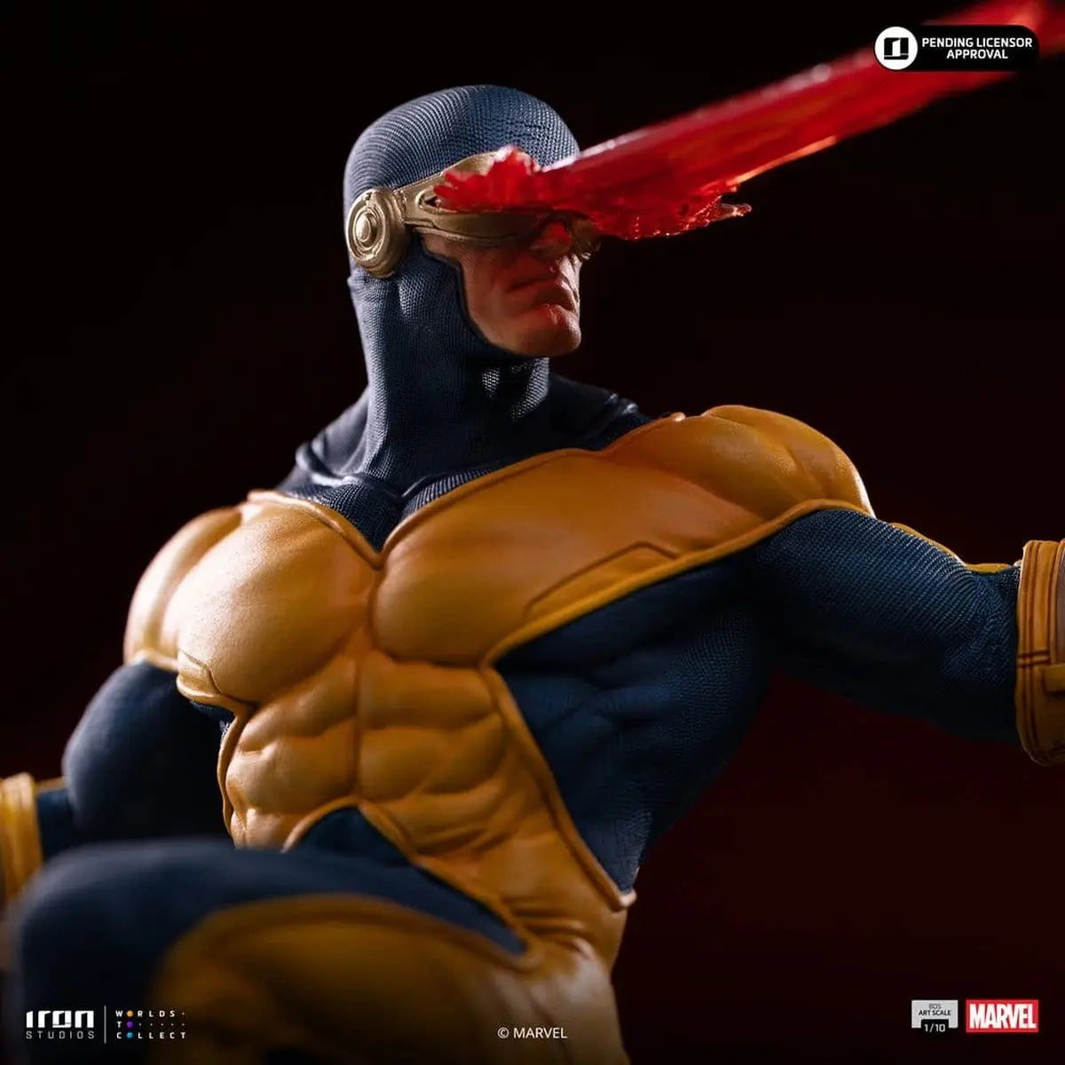 Marvel Comics statuette 1/10 BDS Art Scale Cyclops Deluxe 33 cm - Image 6