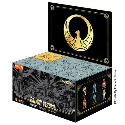 Saint Seiya Blokees Galaxy Version Special Edition Id9 Asst 6pcs - Image 2