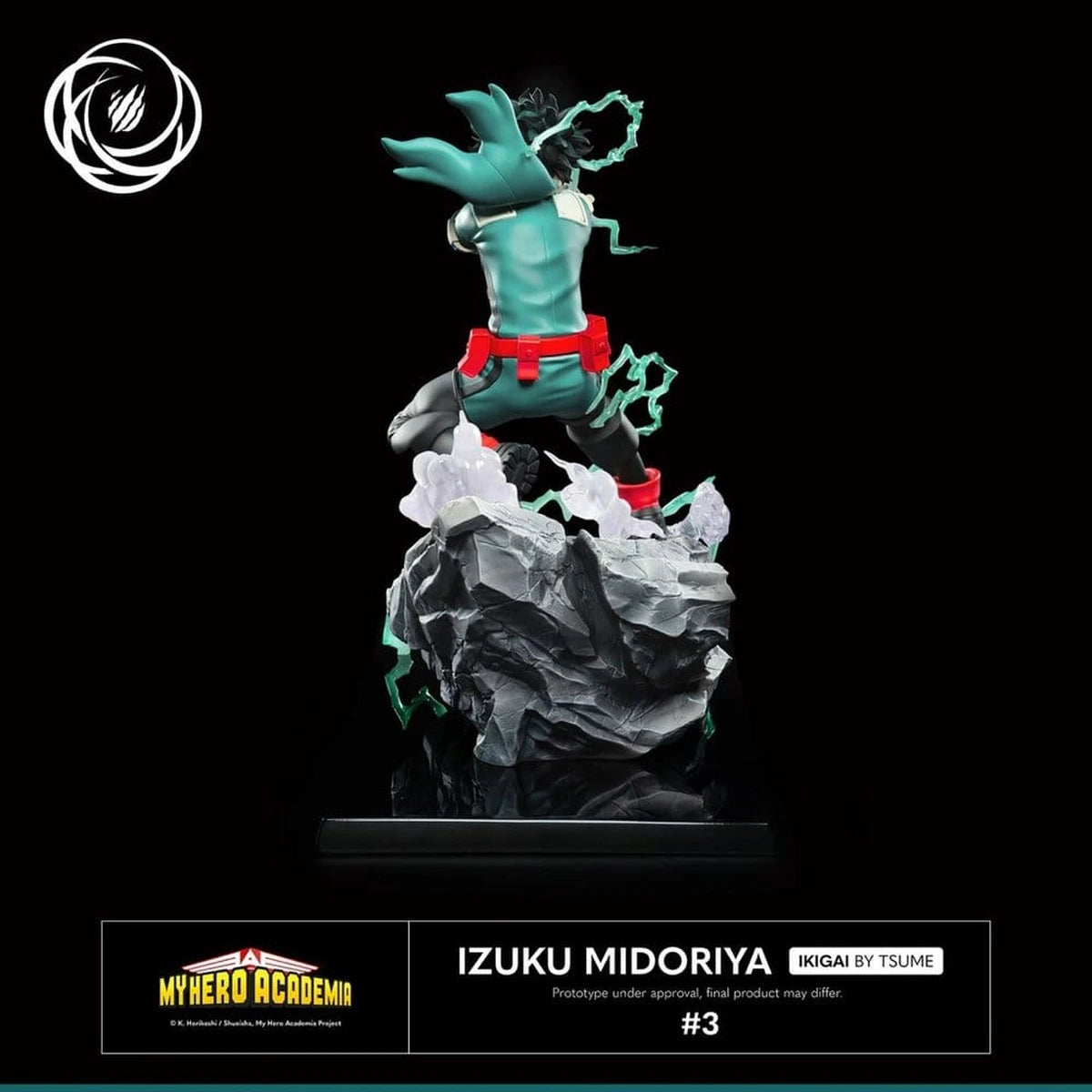 My Hero Academia figurine 1/6 IKIGAI Izuku Midoriya - Image 4