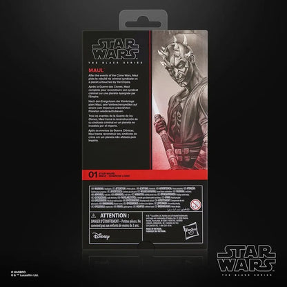 Star Wars: Maul - Shadow Lord Black Series figurine Maul 15 cm - Image 7