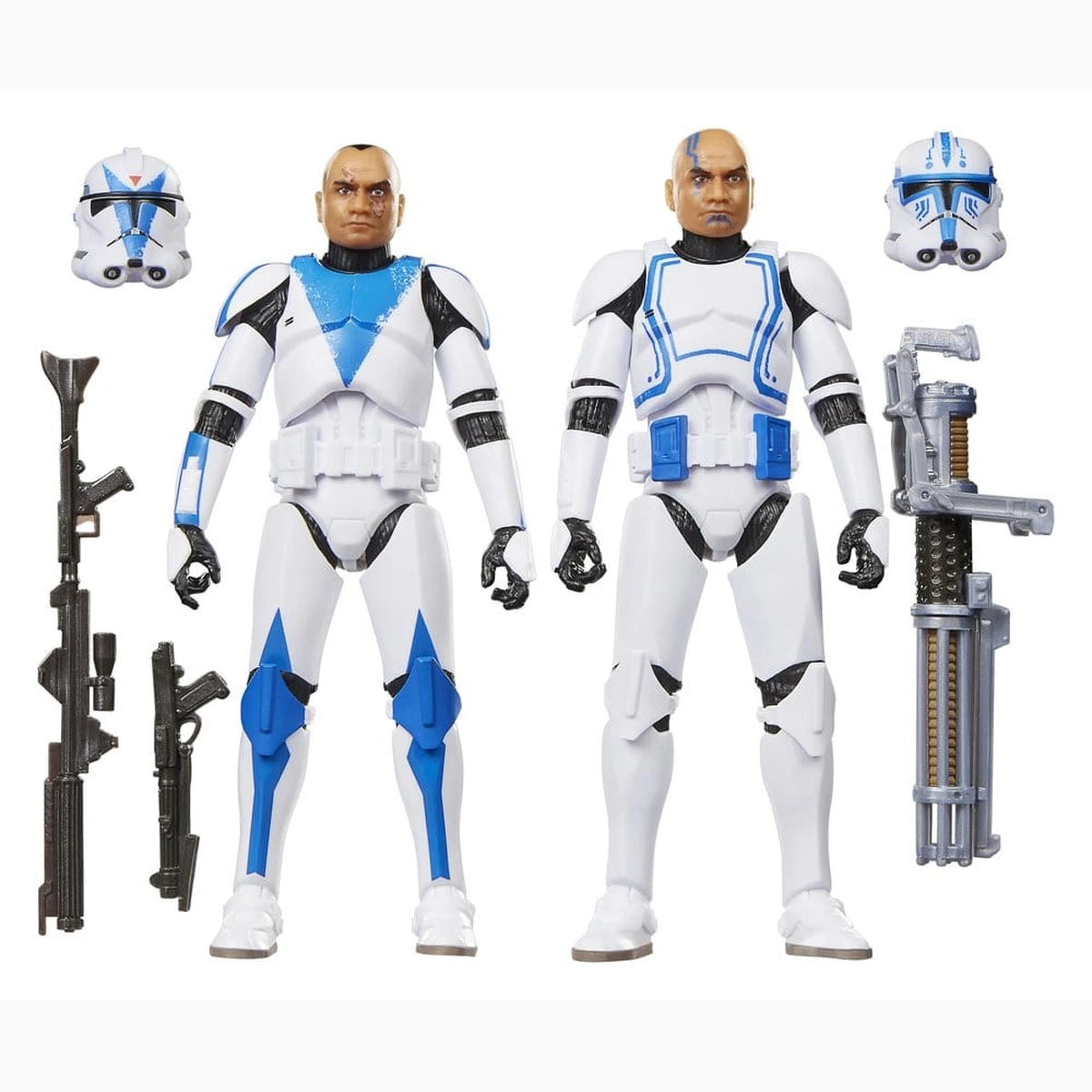 Star Wars: The Clone Wars Black Series pack de 2 figurines Clone Troopers Dogma & Hardcase 15 cm - Image 3