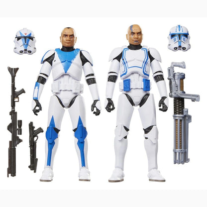 Star Wars: The Clone Wars Black Series pack de 2 figurines Clone Troopers Dogma & Hardcase 15 cm - Image 3