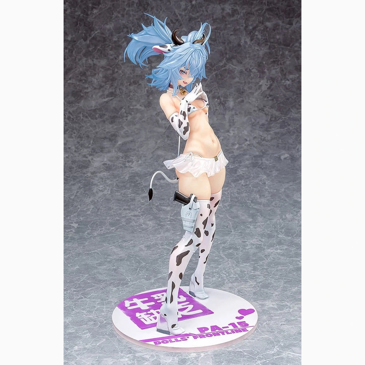 Girls' Frontline figurine PVC 1/6 PA-15 Cow Bikini Ver. 28 cm - Image 7