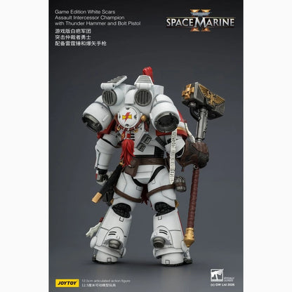 Warhammer figurine Game Edition White Scars Assault Intercessor Champion 13 cm - Image 5