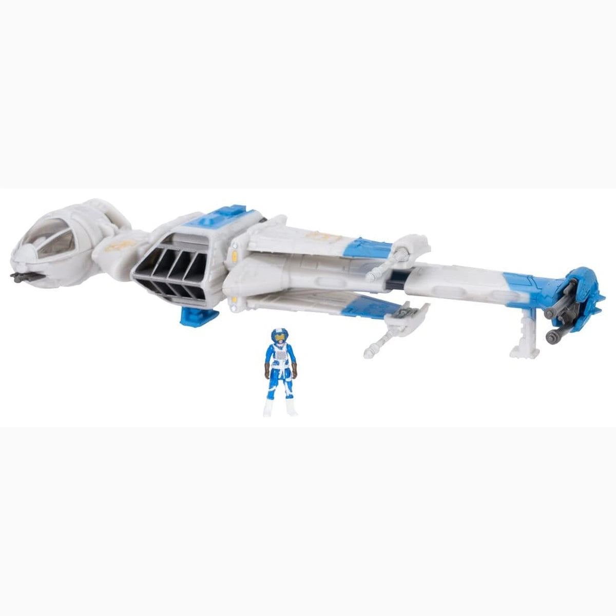 Star Wars Véhicule Moyen & Figurine set Nouvelle République B-wing & Pilote de B-wing - Image 2