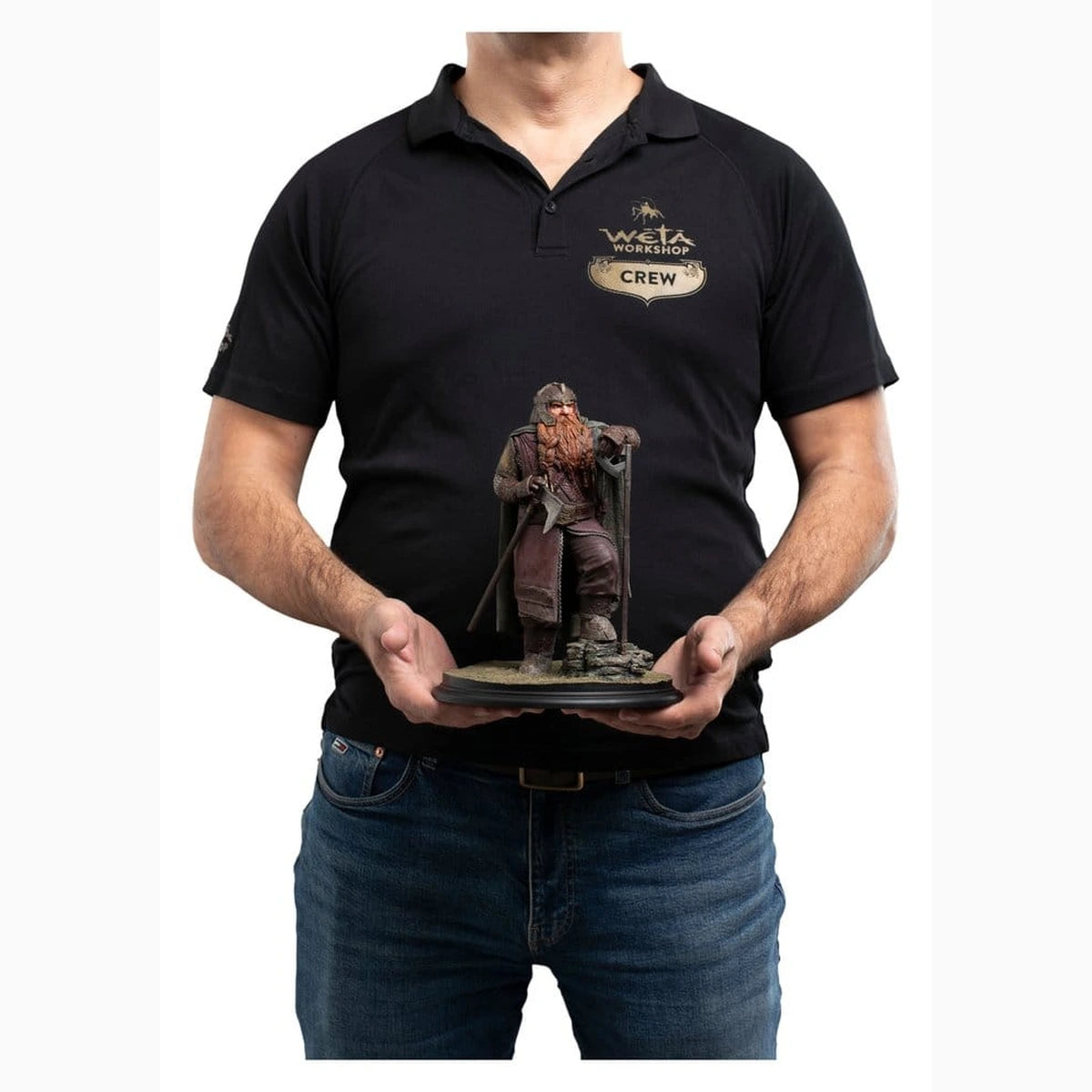 Le Seigneur des Anneaux Statue 1/6 Gimli, Hunter of the Plains 27 cm - Image 6