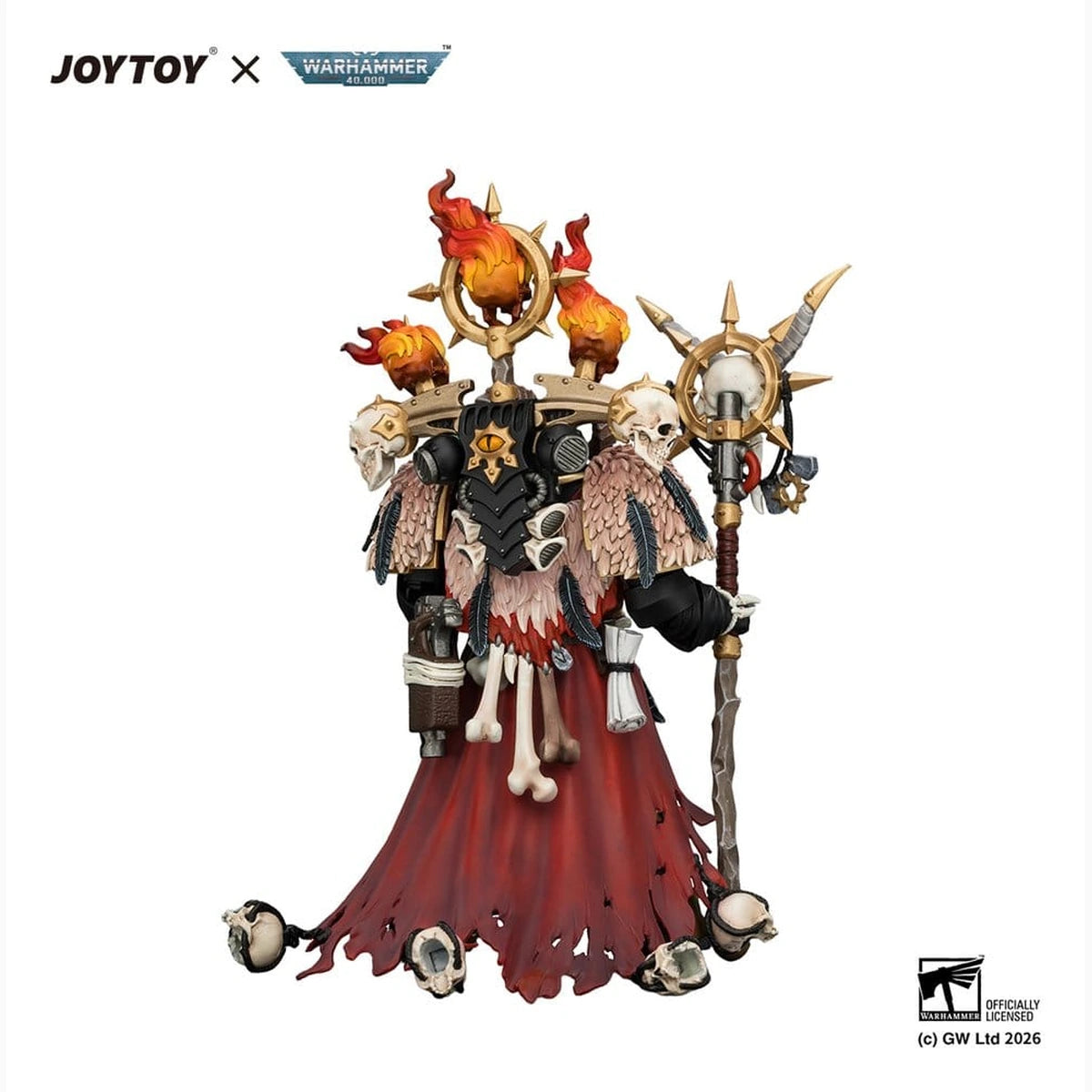 Warhammer figurine Black Legion Master of Possession 13 cm - Image 4