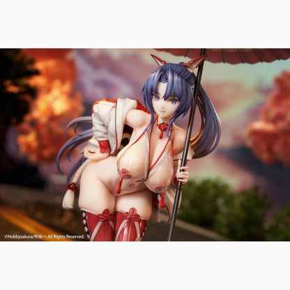 Original Character Miko Shoujo figurine PVC 1/7 Miko Race Queen Ver. 33 cm - Image 7