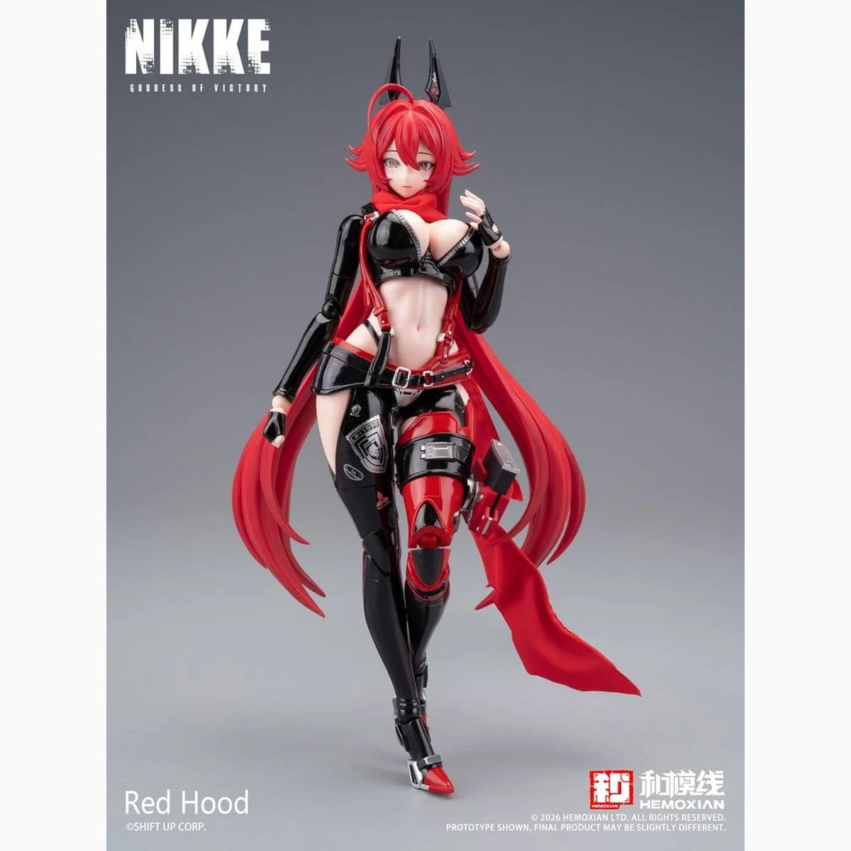 Goddess of Victory: Nikke Maquette en plastique 1/12 Red Hood 18 cm - Image 1