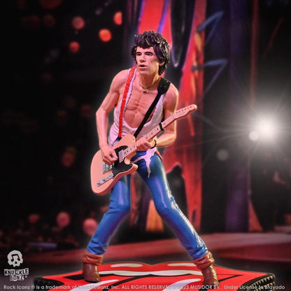 The Rolling Stones statuette Rock Iconz Keith Richards (Tattoo You Tour 1981) 22 cm - Image 7