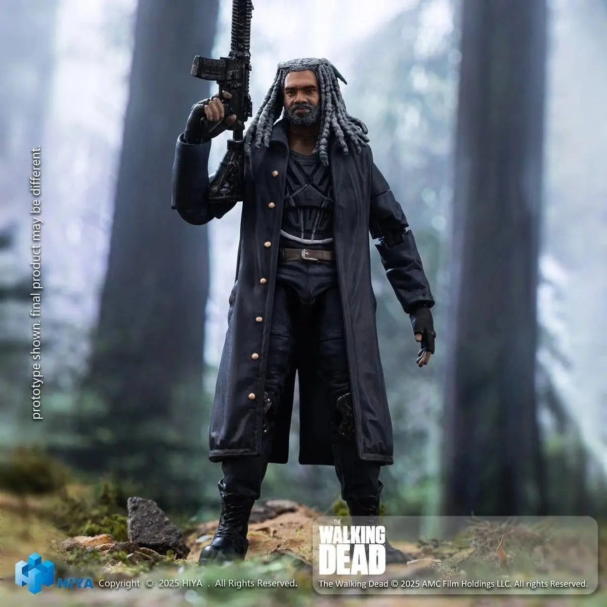 The Walking Dead figurine 1/18 Exquisite Mini Series Ezekiel 11 cm - Image 7