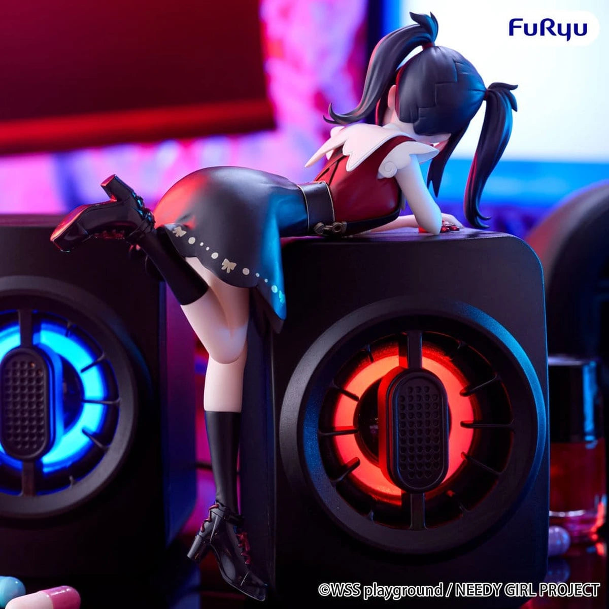 Needy Girl Overdose figurine PVC Noodle Stopper Ame-chan 14 cm - Image 3