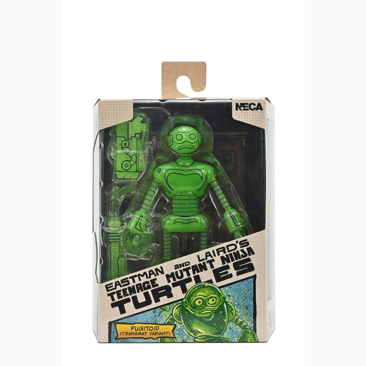 Tortues Ninja (Mirage Comics) figurine Transmat Fugitoid GID 18 cm - Image 4