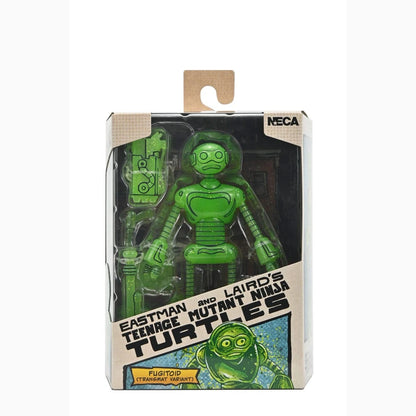 Tortues Ninja (Mirage Comics) figurine Transmat Fugitoid GID 18 cm - Image 4