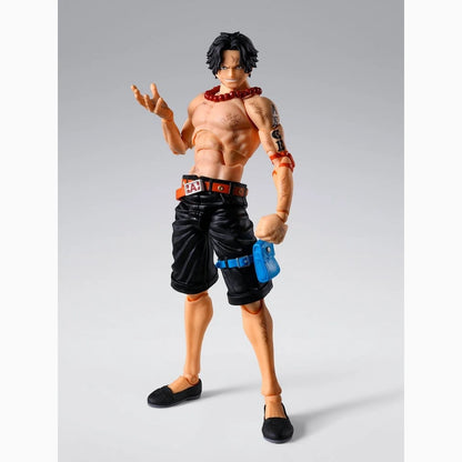 One Piece figurine S.H. Figuarts Portgas D. Ace -Marineford- 16 cm - Image 1