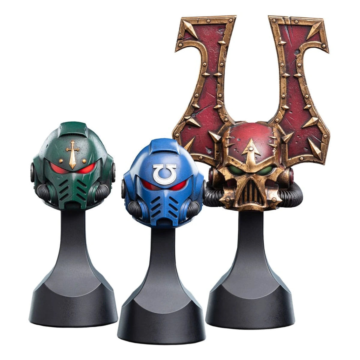 Warhammer 40,000 réplique 1/4 Ultramarines Helm 12 cm - Image 2