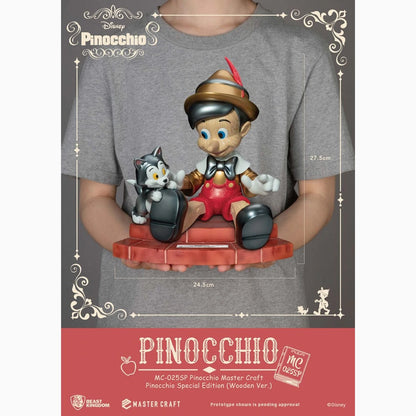 Disney statuette Master Craft Pinocchio Wooden Ver. Special Edition 27 cm - Image 6