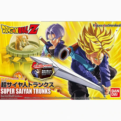 Dbz Maquette Figure-Rise Standard Super Saiyan Trunks - Image 2