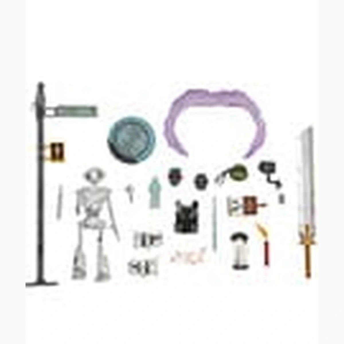 Tortues Ninja accessoires pour figurines Last Ronin Accessory Pack - Image 2