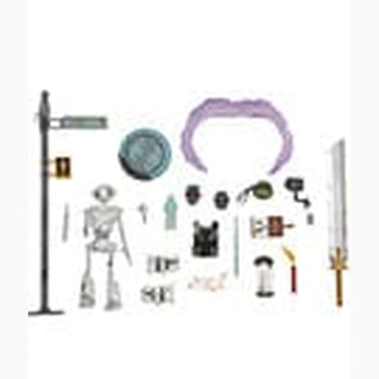 Tortues Ninja accessoires pour figurines Last Ronin Accessory Pack - Image 2