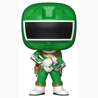 Power Rangers Zeo POP! Movies Vinyl figurines Zeo Ranger Green 9 cm - Image ajoutée 5