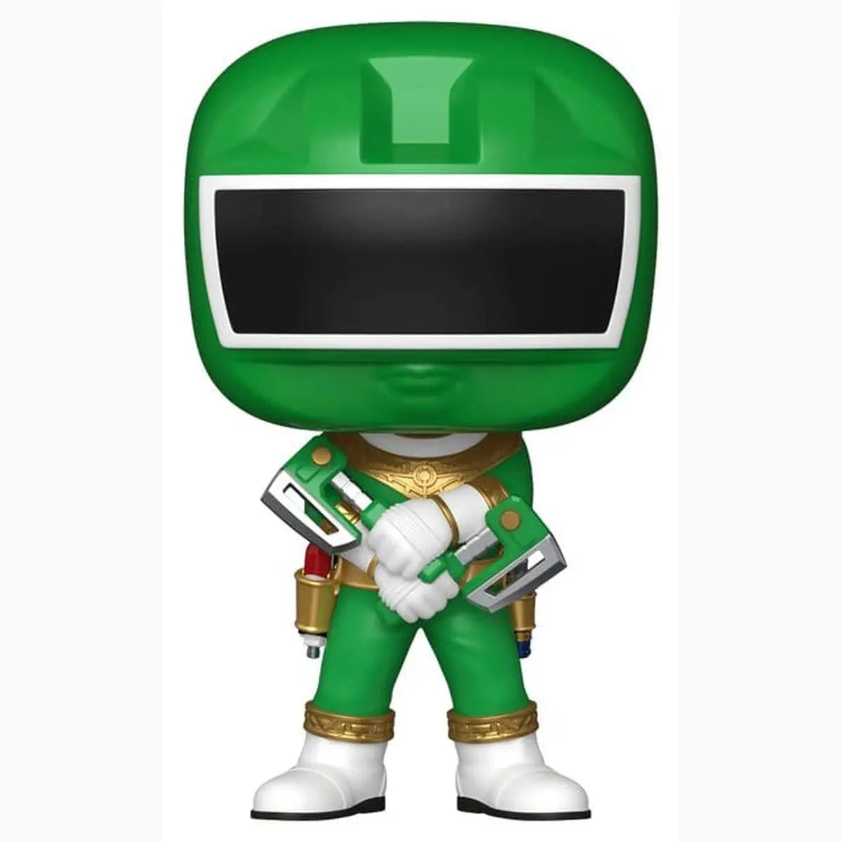 Power Rangers Zeo POP! Movies Vinyl figurines Zeo Ranger Green 9 cm - Image ajoutée 8