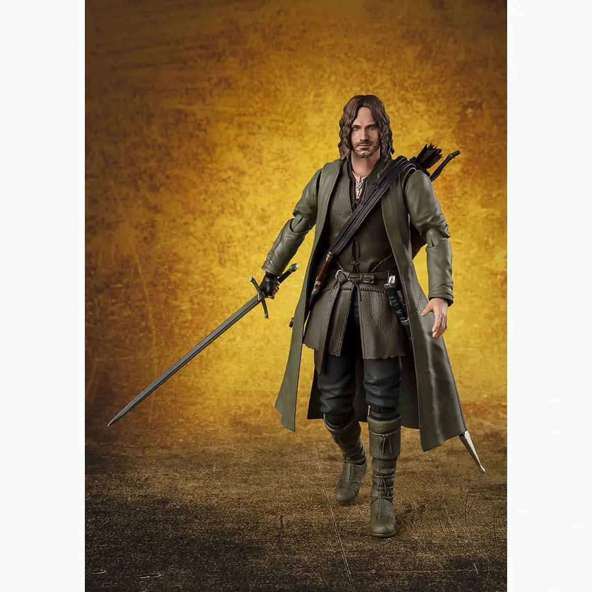 Le Seigneur des Anneaux figurine S.H. Figuarts Aragorn 16 cm - Image 4