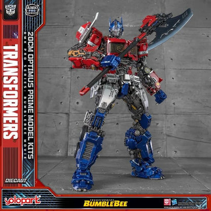 Transformers: Bumblebee Plastic Model Kit AMK PRO Series Optimus Prime 20 cm - Image 4