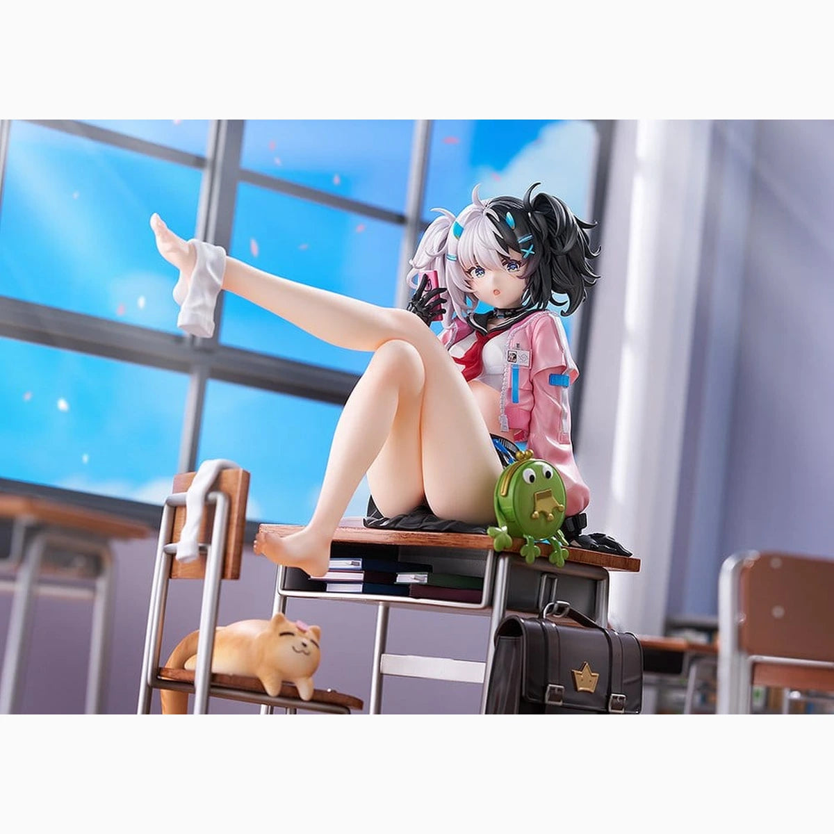 Snowbreak: Containment Zone figurine PVC 1/7 Eatchel - The Cub [Overdue Radiance] 23 cm - Image 4