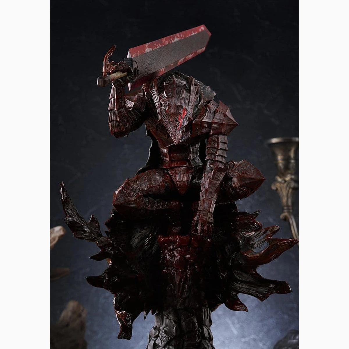 Berserk Pop Up Parade figurine PVC Guts (Berserker Armor): Bloody Paint Ver. L Size 28 cm - Image 5