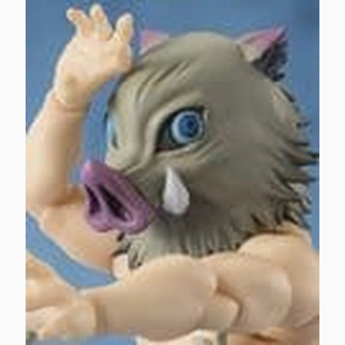 Demon Slayer: Kimetsu no Yaiba figurine S.H. Figuarts Inosuke Hashibira 14 cm - Image 2