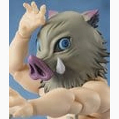 Demon Slayer: Kimetsu no Yaiba figurine S.H. Figuarts Inosuke Hashibira 14 cm - Image 2