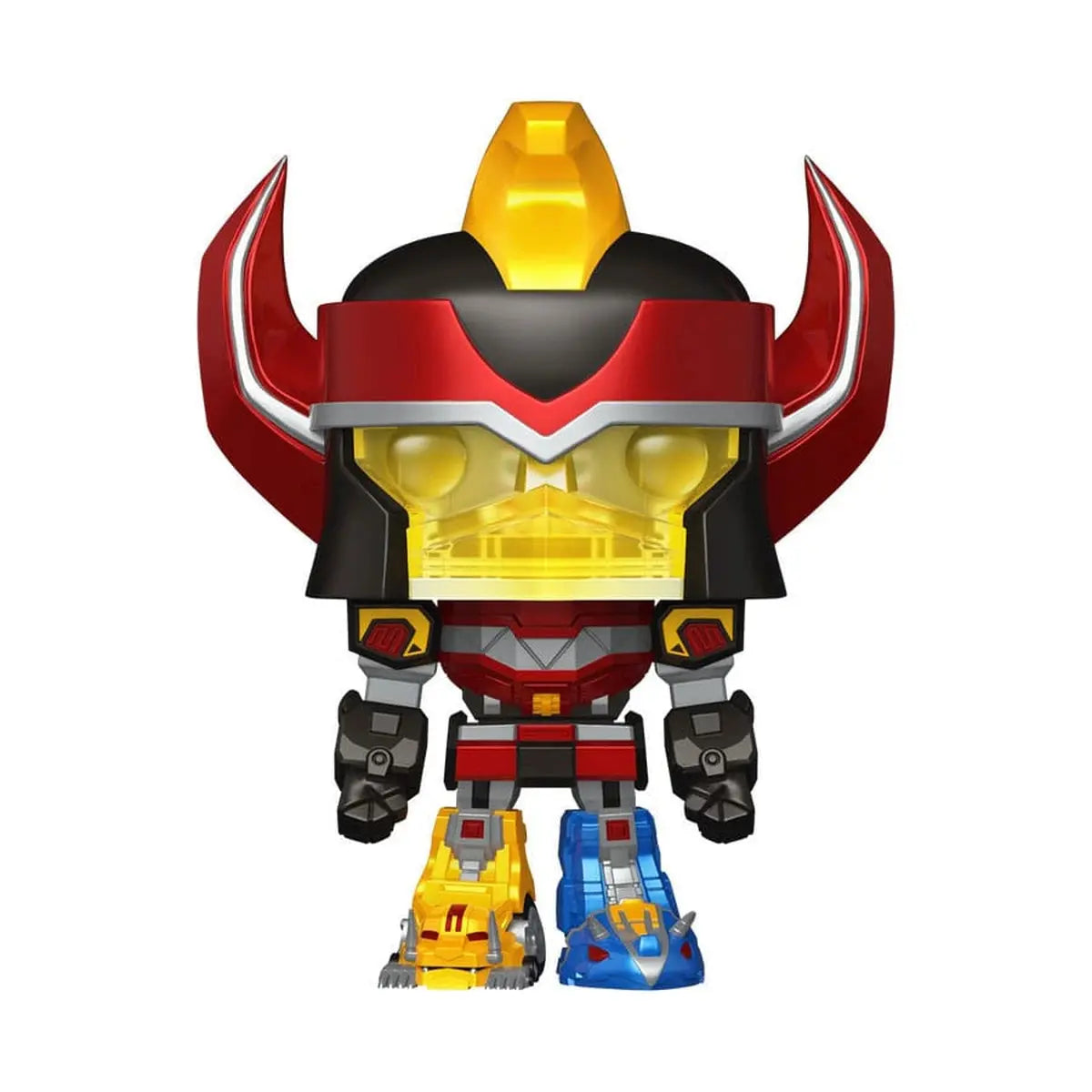 Mighty Morphin Power Rangers pack 4 figurines Bitty POP! Bots Megazord with Red Ranger 2,5 cm - Image 3