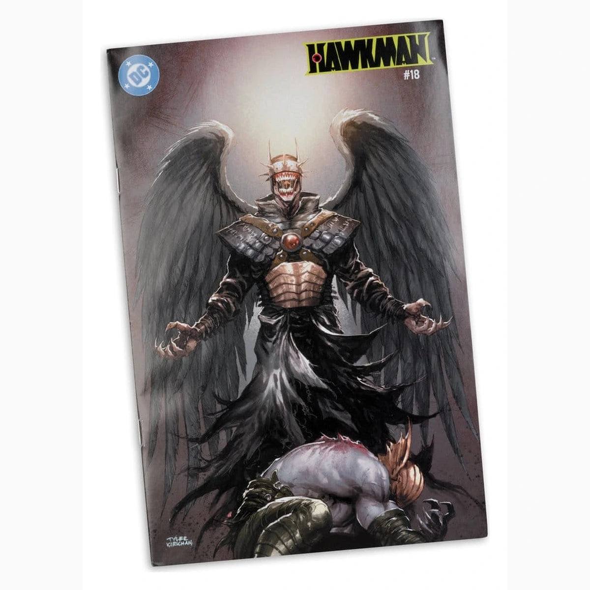 DC Direct Page Punchers figurine The Batman Who Laughs (Hawkman #18) 18 cm (Gold Label) - Image 4