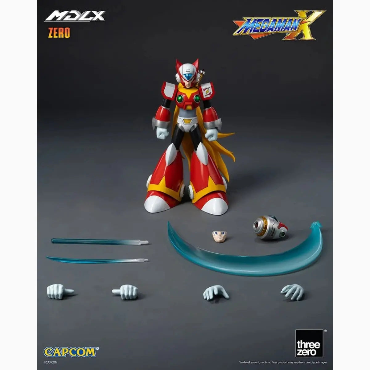 Mega Man X figurine MDLX Rockman / Mega Man 13 cm - Image 4
