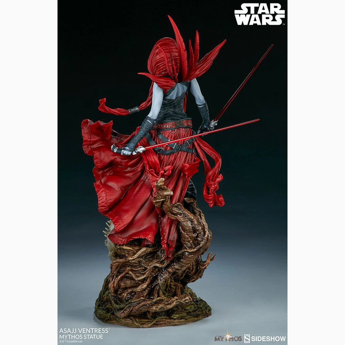 Star Wars Mythos statuette Asajj Ventress 58 cm - Image 7