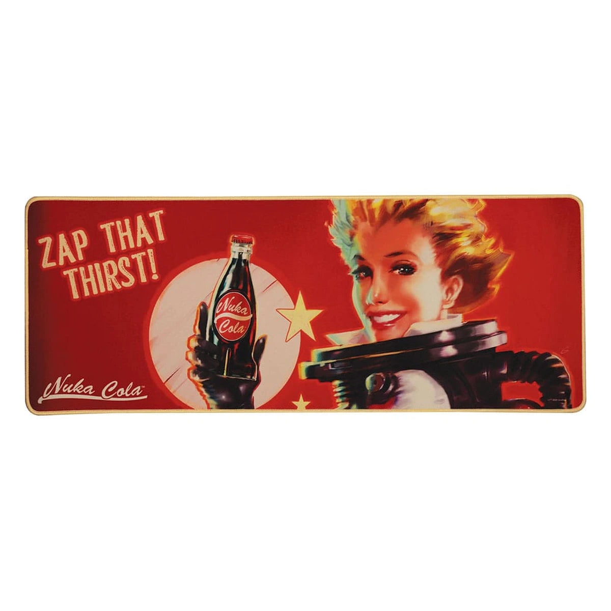 Fallout set sous-mains revêtu & sous-verre Nuka-Cola - Image 7