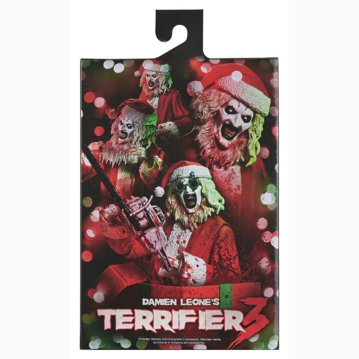 Terrifier 3 figurine Ultimate Santa Suit Art the Clown (Bloody Version) 18 cm - Image 4