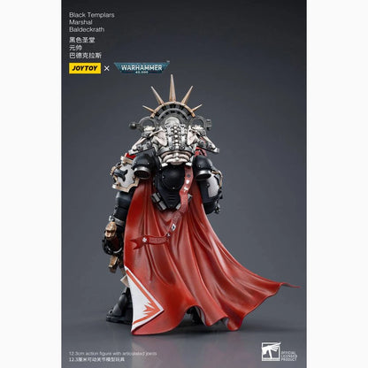 Warhammer 40k figurine 1/18 Black Templars Marshal Baldeckrath 12 cm - Image 4