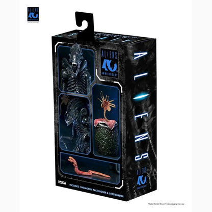 Aliens Ultimate figurine Warrior (1986) Xenomorph Black (40th Anniversary) 23 cm - Image 4