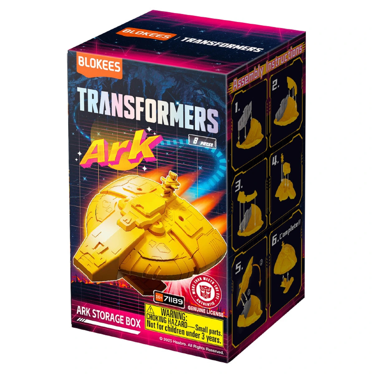 Transformers Blokees Defender Version Ark Storage Box - Image 1