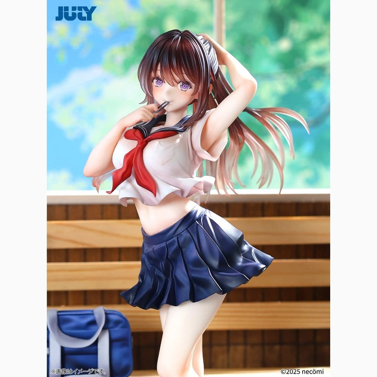 Original Character figurine PVC 1/6 Summer Girl 26 cm - Image 2
