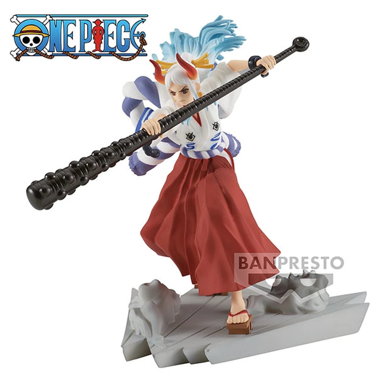 One Piece Senkozekkei Yamato 11cm- W99 - Image 1