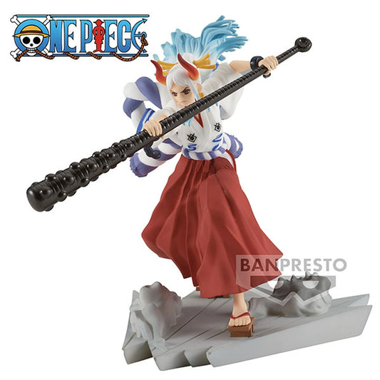 One Piece Senkozekkei Yamato 11cm- W99 - Image 1